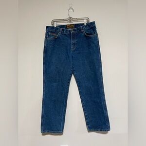 Schaefer Outfitter Ranch Hand Dungarees Jeans Style 1820 Size 36 X 30